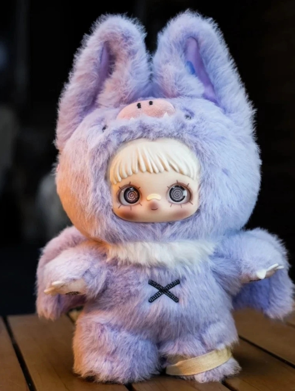 Authentic Top Toy Maymei Dark Forest Vampire Pastel Purple Lavender Bat